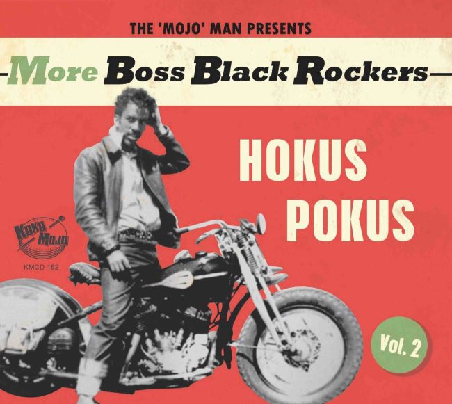 V.A. - More Boss Black Rockers Vol 2 : Hokus Pokus
